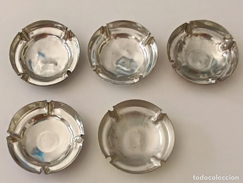 Coleccionismo de cava: 5 Chapas de cava. Cases Ribalta. - Foto 6