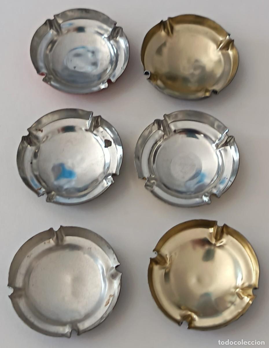 Coleccionismo de cava: 6 Chapas de cava. Nadal. - Foto 4