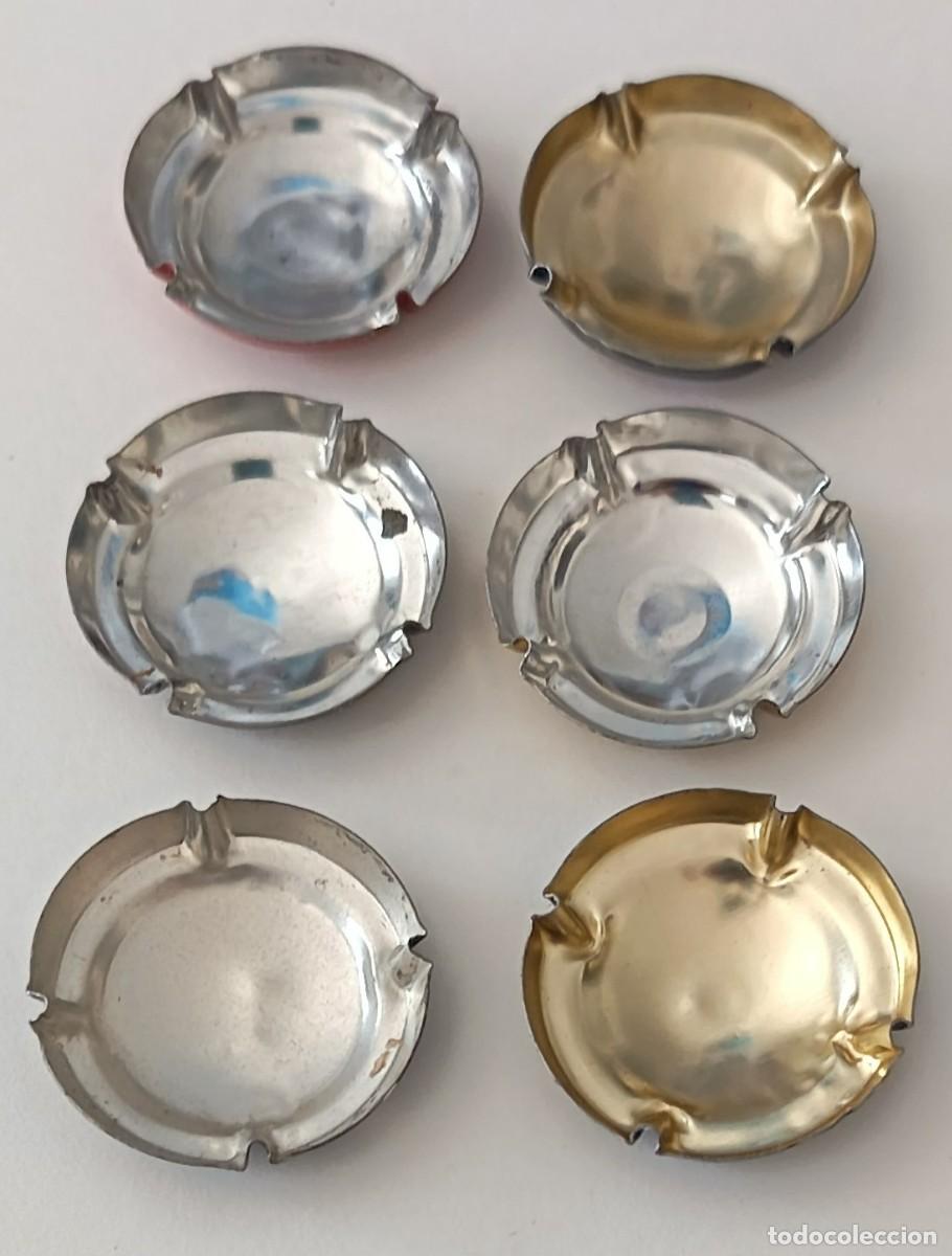 Coleccionismo de cava: 6 Chapas de cava. Nadal. - Foto 5