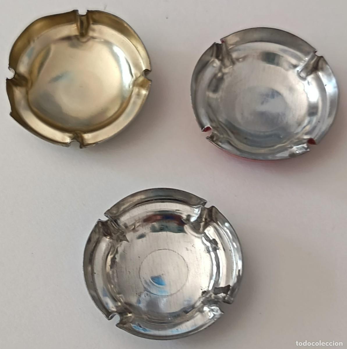 Coleccionismo de cava: 3 Chapas de cava. Baldus Cava. - Foto 5