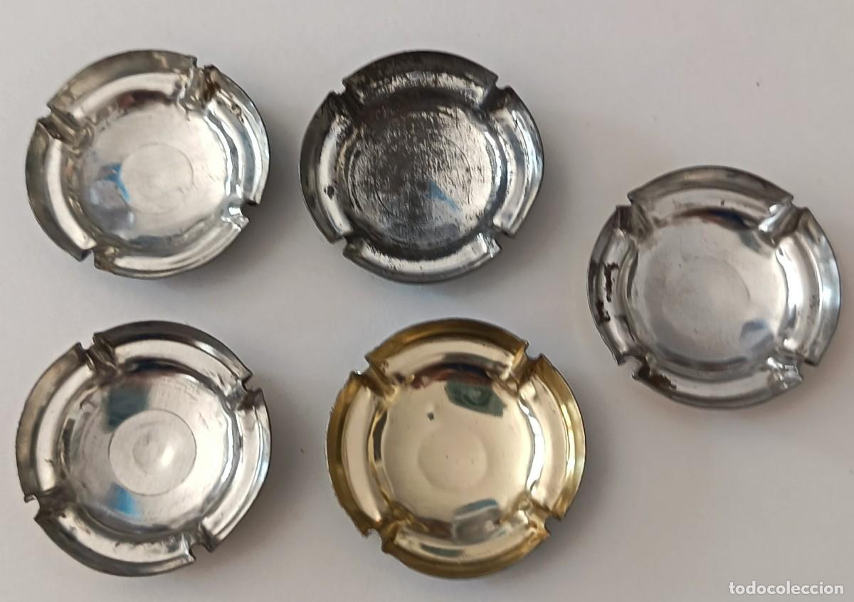 Coleccionismo de cava: 5 Chapas de cava. C. A. - Foto 5
