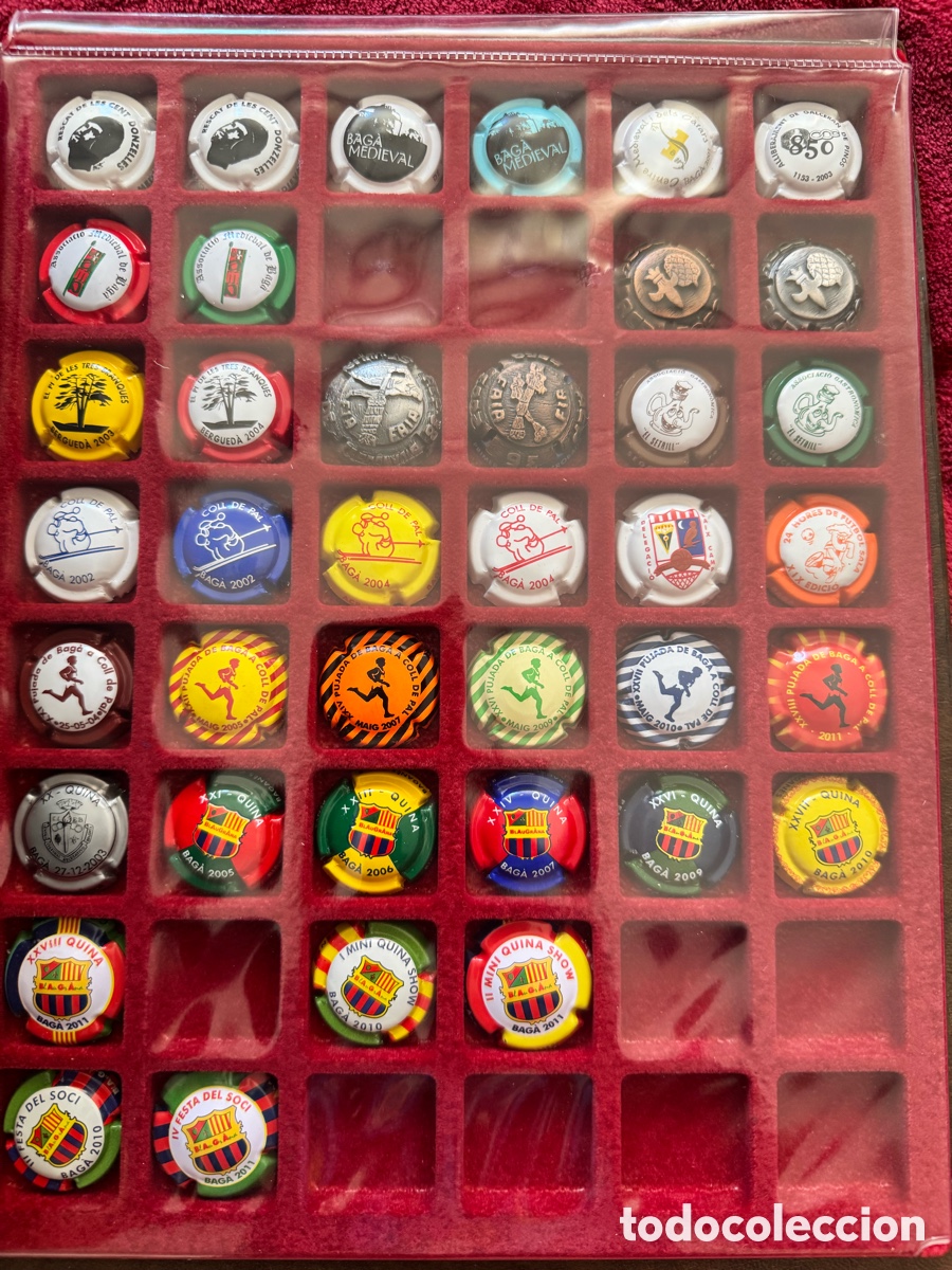 Coleccionismo de cava: Mega lote chapas de cava 775 - Foto 6