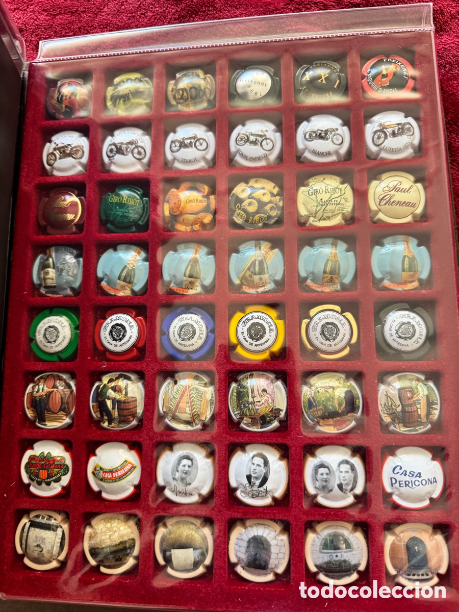 Coleccionismo de cava: Mega lote chapas de cava 775 - Foto 9