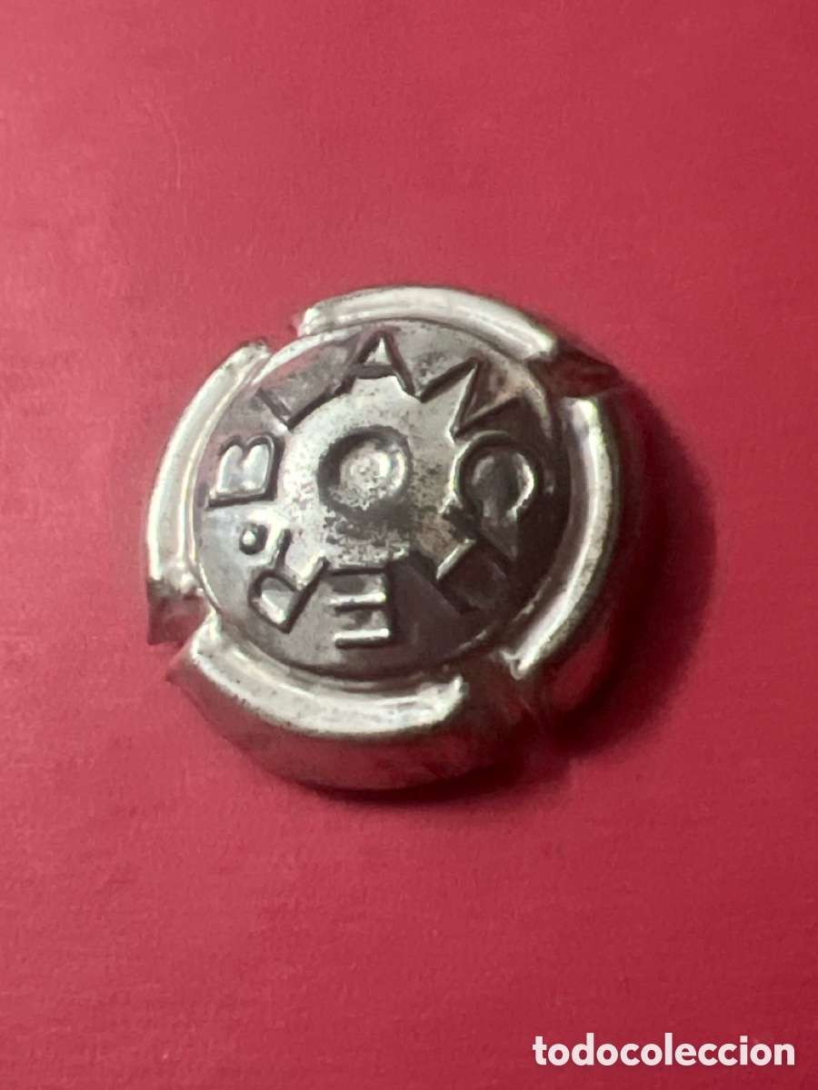 Coleccionismo de cava: T4/X7/M1. PLACA DE CAVA - BLANCHER - Foto 2