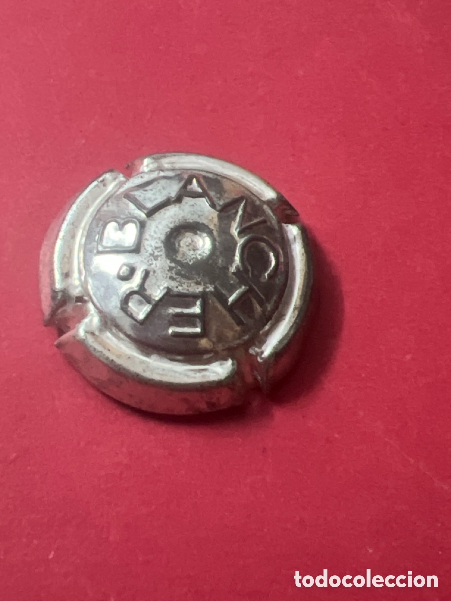 Coleccionismo de cava: T4/X7/M1. PLACA DE CAVA - BLANCHER - Foto 1
