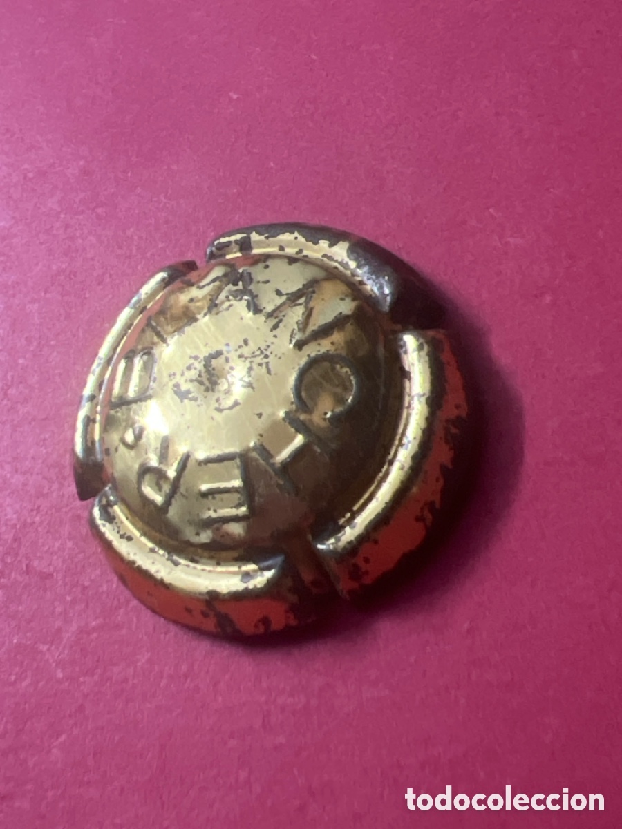 Coleccionismo de cava: T4/X7/N1. PLACA DE CAVA - BLANCHER - Foto 2