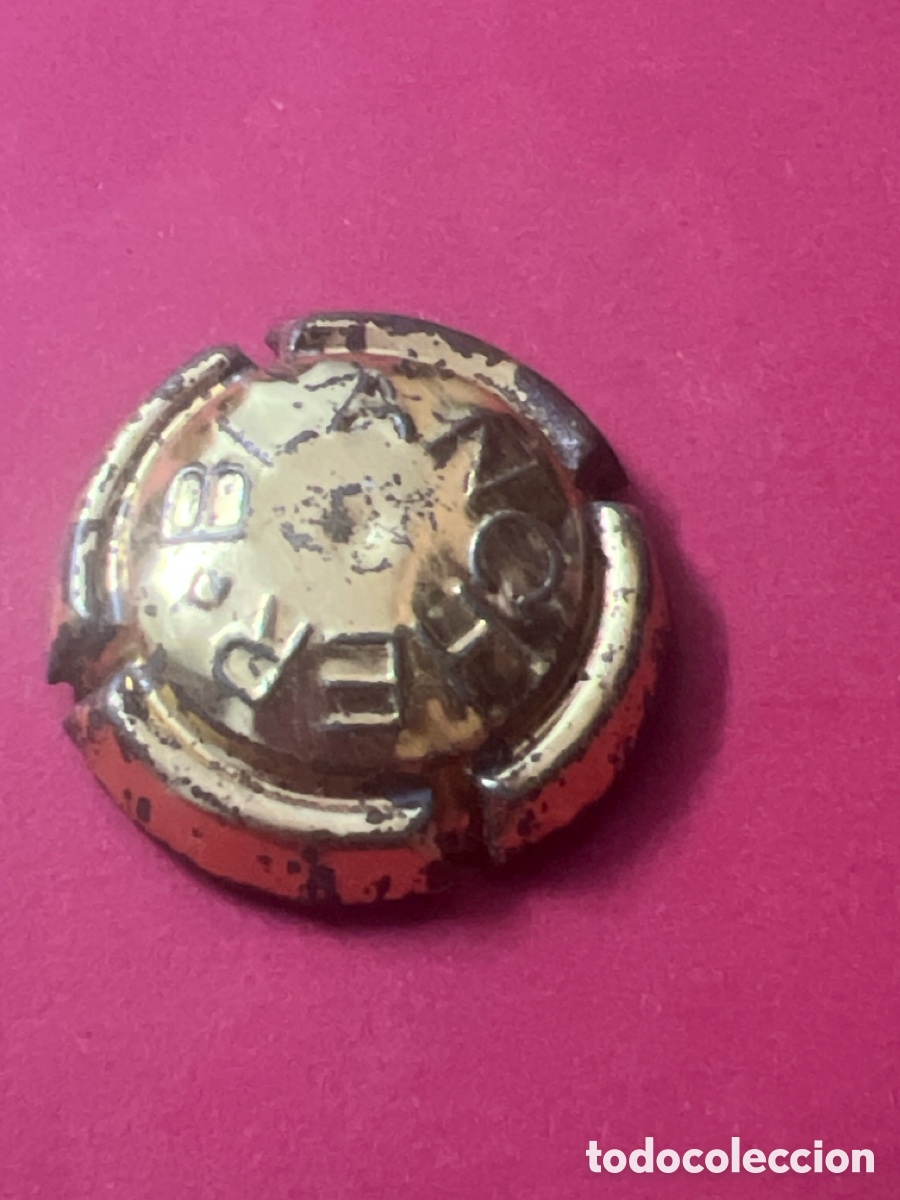 Coleccionismo de cava: T4/X7/N1. PLACA DE CAVA - BLANCHER - Foto 1