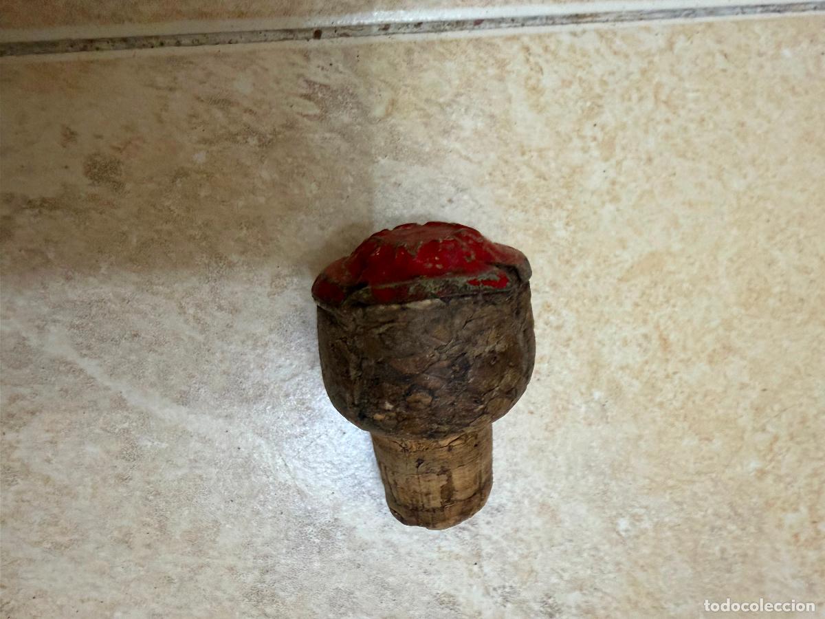 Coleccionismo de cava: Chapa cava roja codorniu - Foto 2