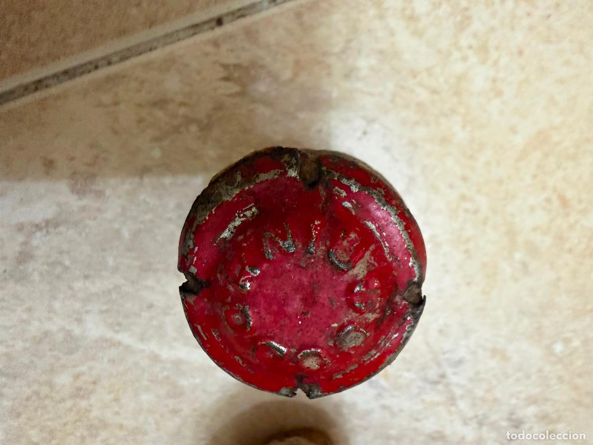 Coleccionismo de cava: Chapa cava roja codorniu