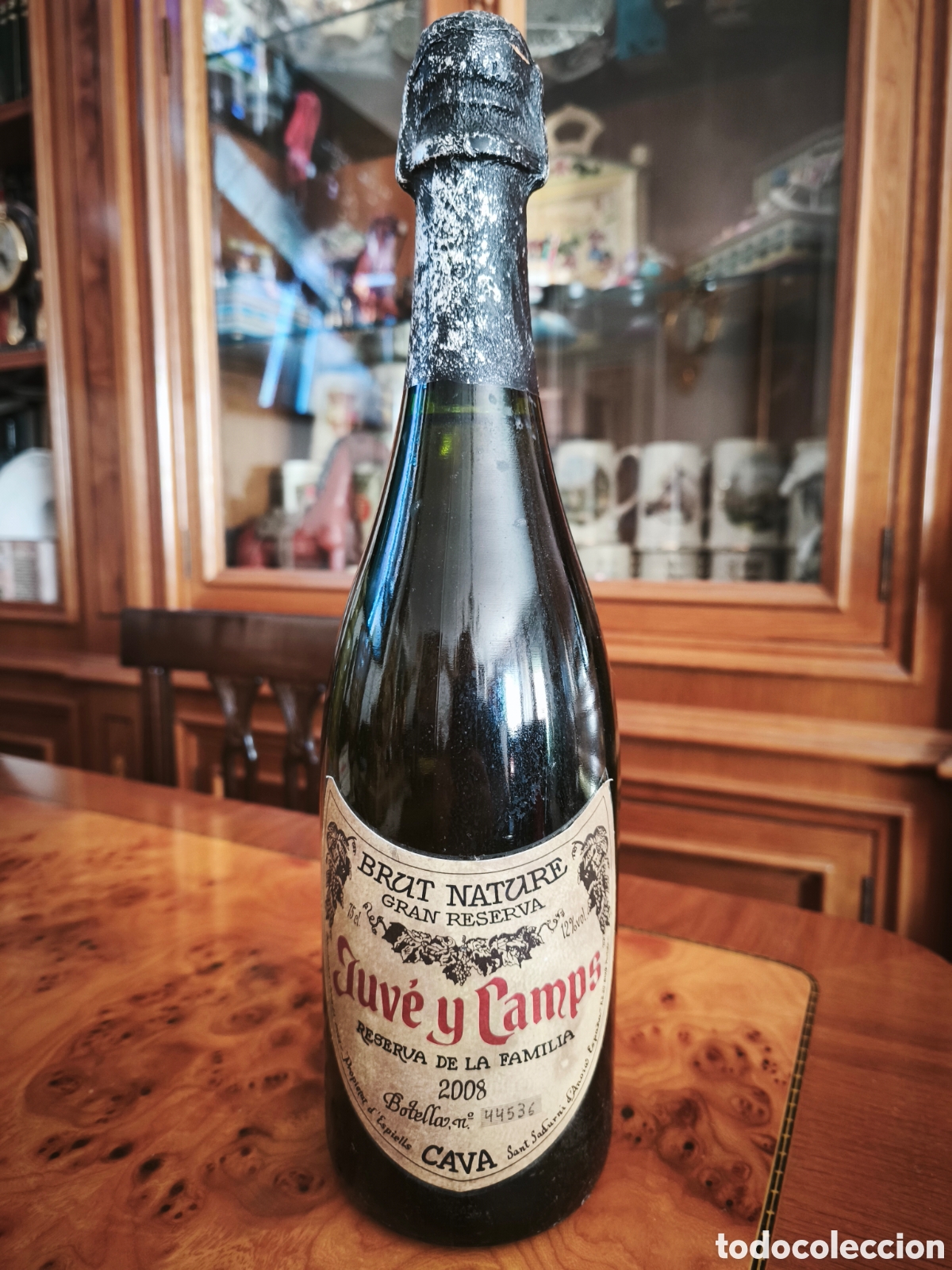 Coleccionismo de cava: Juv&eacute; & Camps reserva 2008