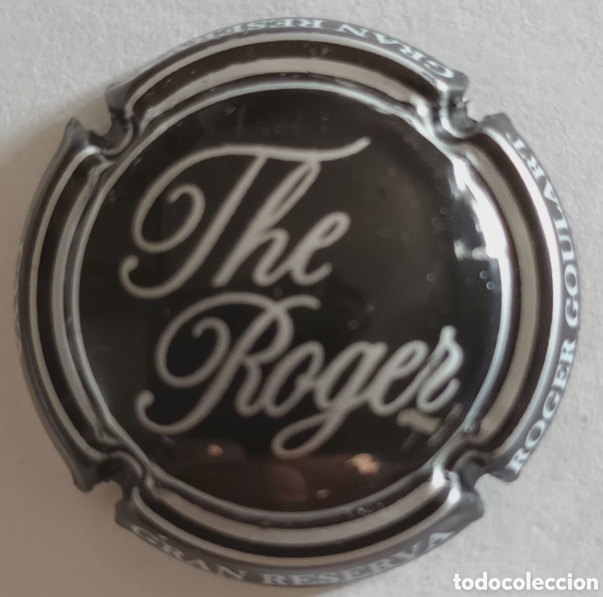 Coleccionismo de cava: CHAPA CAVA ROGER GOULART