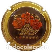 Coleccionismo de cava: PLACA DE CAVA - Ventura Soler - X 181372 MARRON - Foto 1