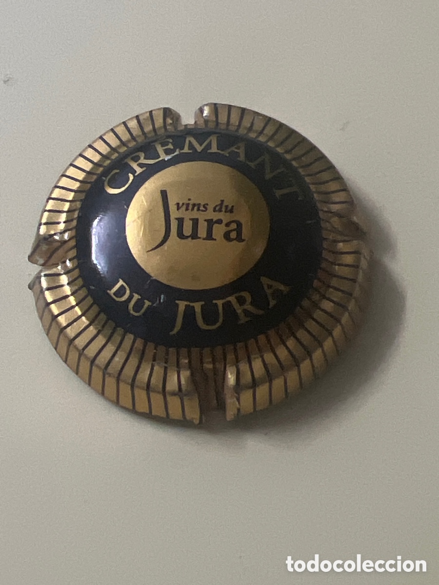 Coleccionismo de cava: T4/X12/D6. Extranjeras Francia (mousseux) Cremant du Jura