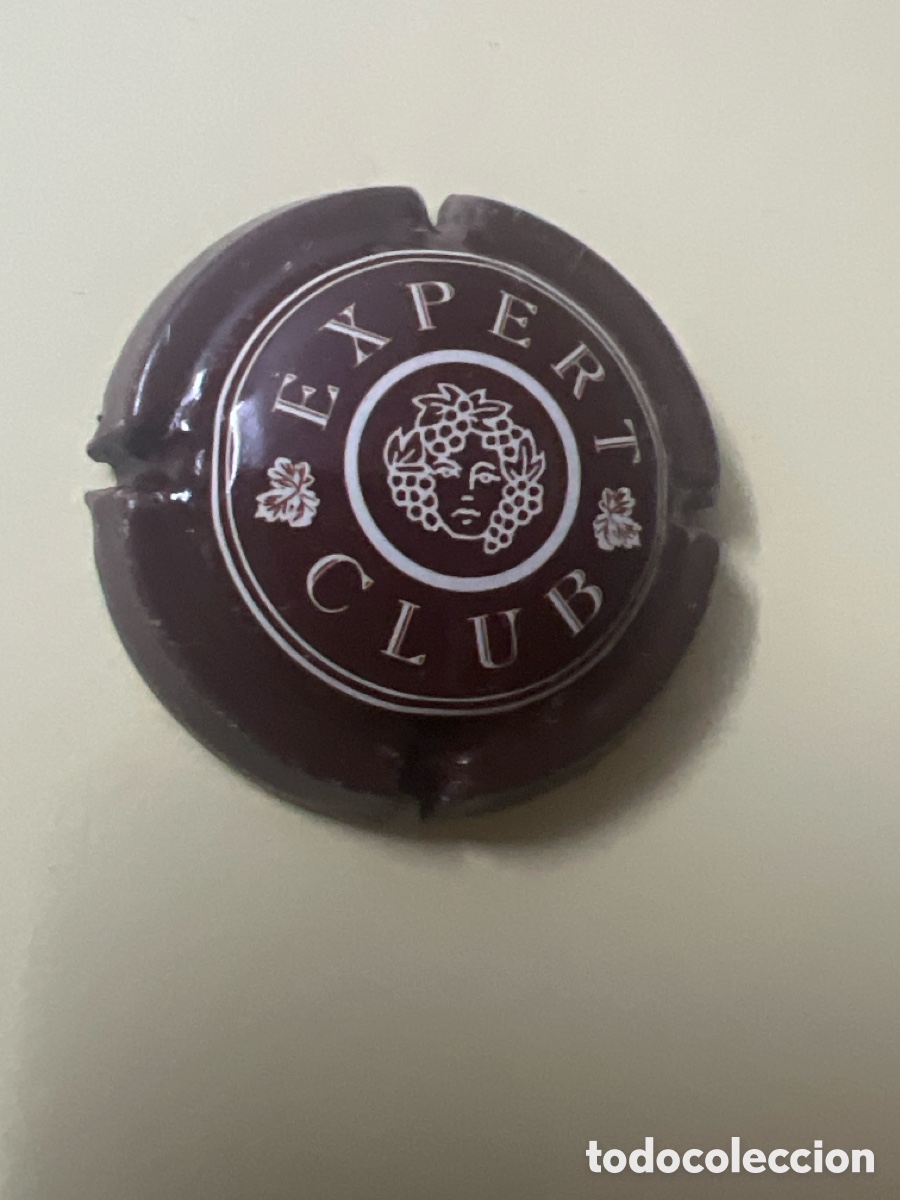 Coleccionismo de cava: T4/X12/G6. Extranjeras Expert Club Francia (mousseux)