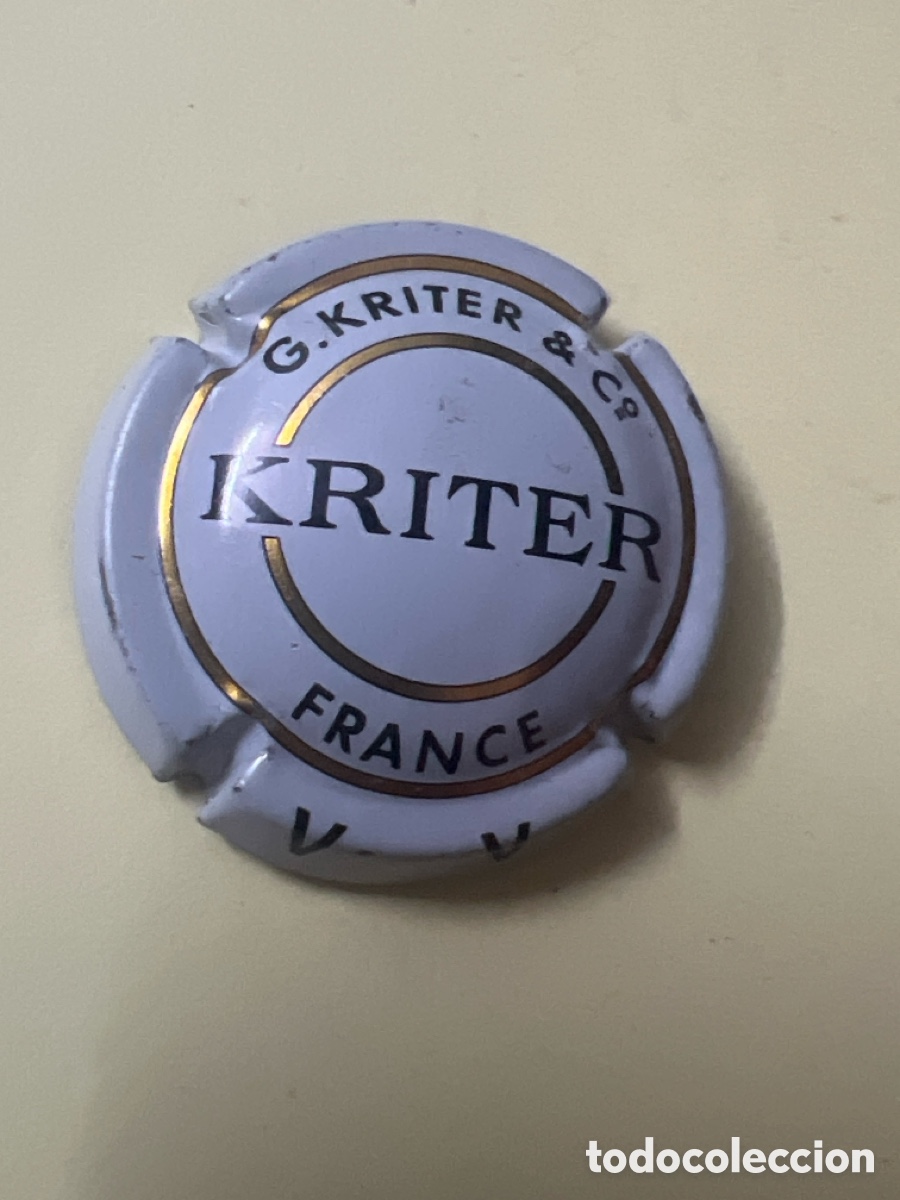 Coleccionismo de cava: T4/X14/M2. Extranjeras Francia (mousseux) Kriter