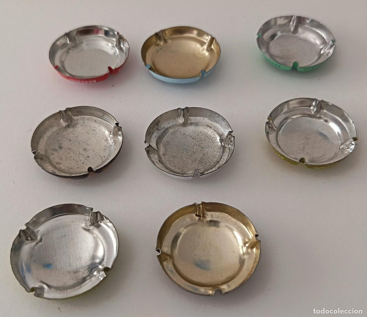 Coleccionismo de cava: 8 Chapas de Cava. Capdevila Pujol. - Foto 4