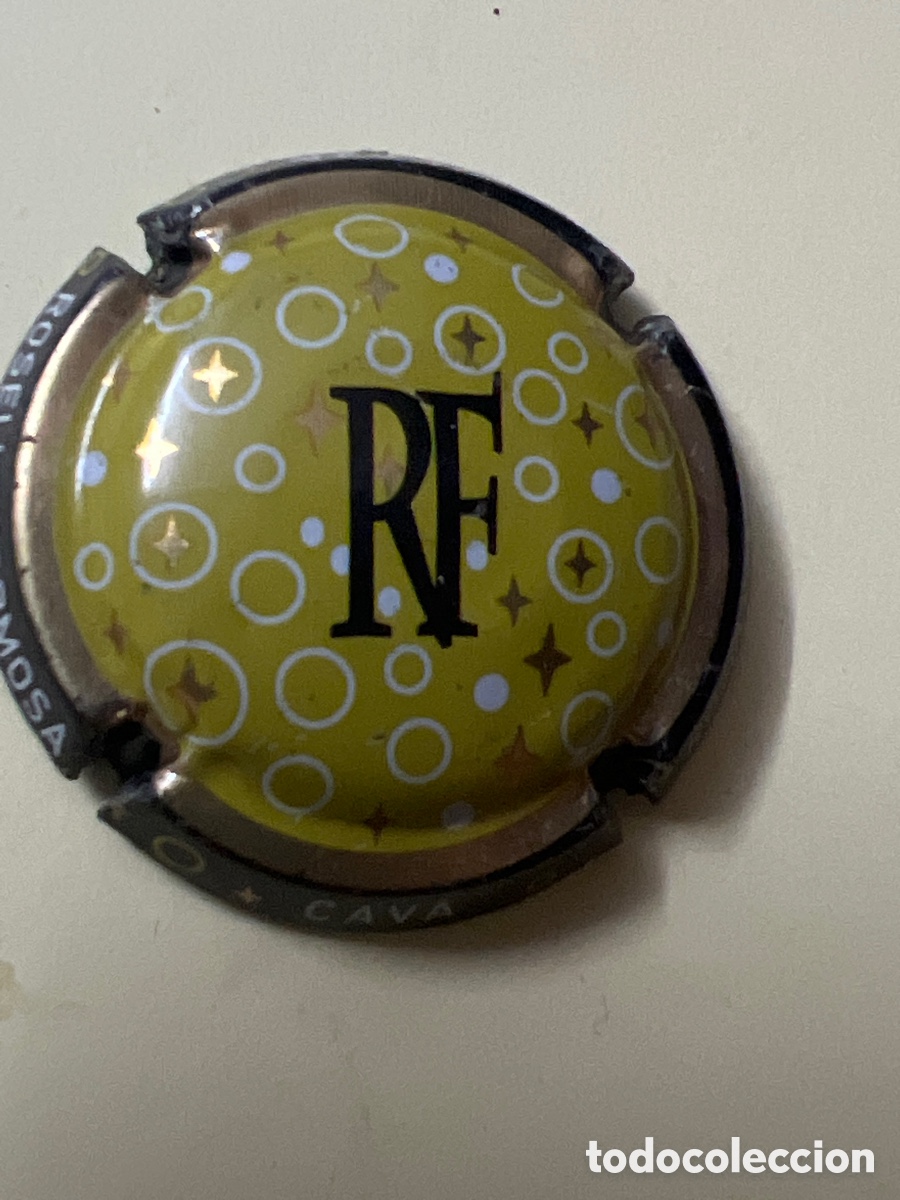 Coleccionismo de cava: T4/X13/G4. PLACA DE CACA - ROSELL & FORMOSA