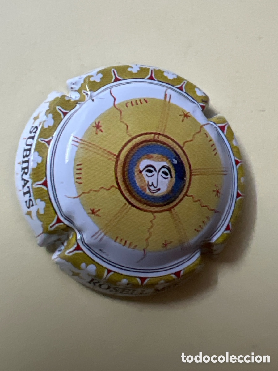 Coleccionismo de cava: T4/X13/G6. PLACA DE CAVA - ROSELL MIR