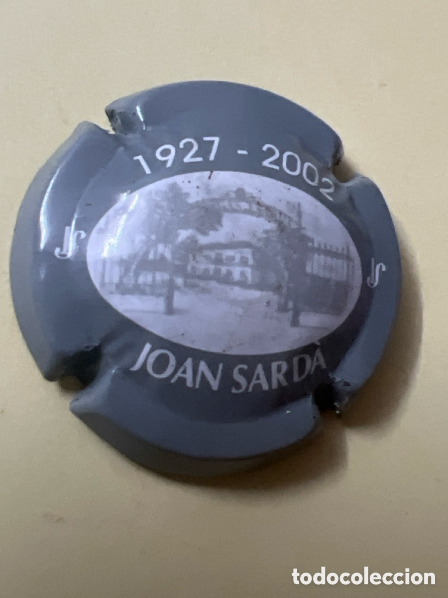 Coleccionismo de cava: T4/X13/H1. PLACA DE CAVA - JOAN SARDA