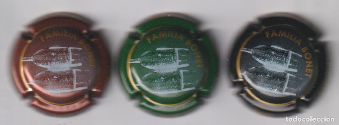Coleccionismo de cava: PLACA DE CAVA - FAMILIA BONET - VIADER 2018-19-20 - (NUEVAS SIN USAR)