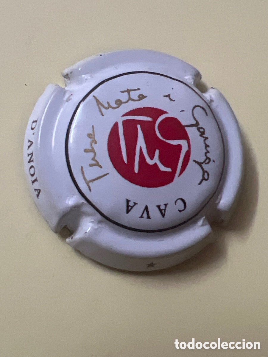 Coleccionismo de cava: T4/X16/E4. Cavas Teresa Mata
