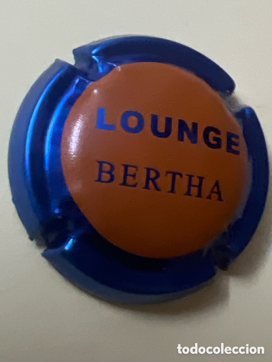 Coleccionismo de cava: T4/X16/i5. PLACA DE CAVA - BERTHA