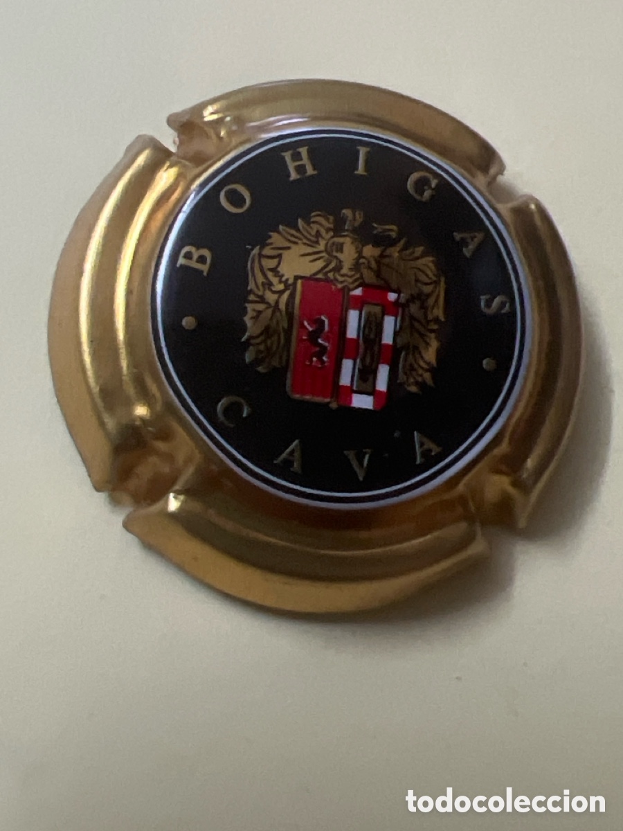 Coleccionismo de cava: T4/X16/i6. PLACA DE CAVA - BOHIGAS