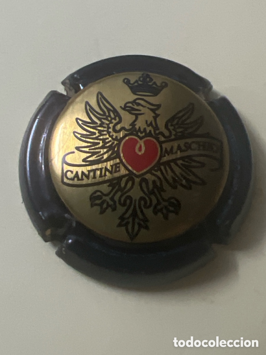 Coleccionismo de cava: T4/X14/J6. Extranjeras Maschio Italia