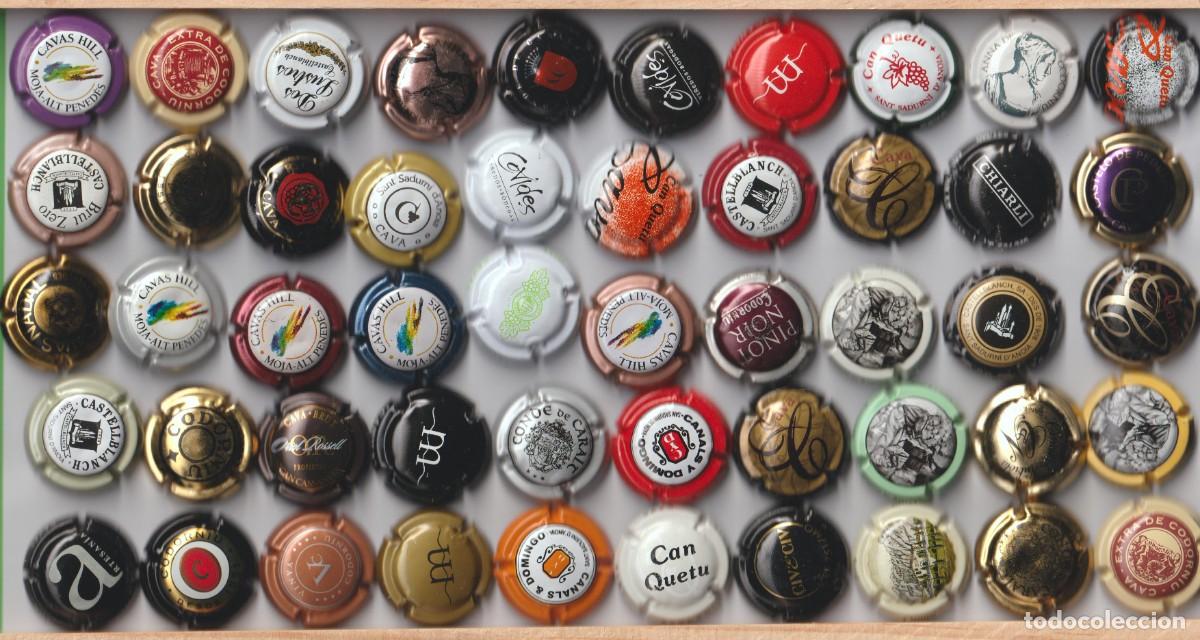 Collezionismo di cava: PLACA DE CAVA - LOTE DE 50 PLACAS DE CAVA DIFERENTES , LA MAYORIA (NUEVAS SIN USAR)