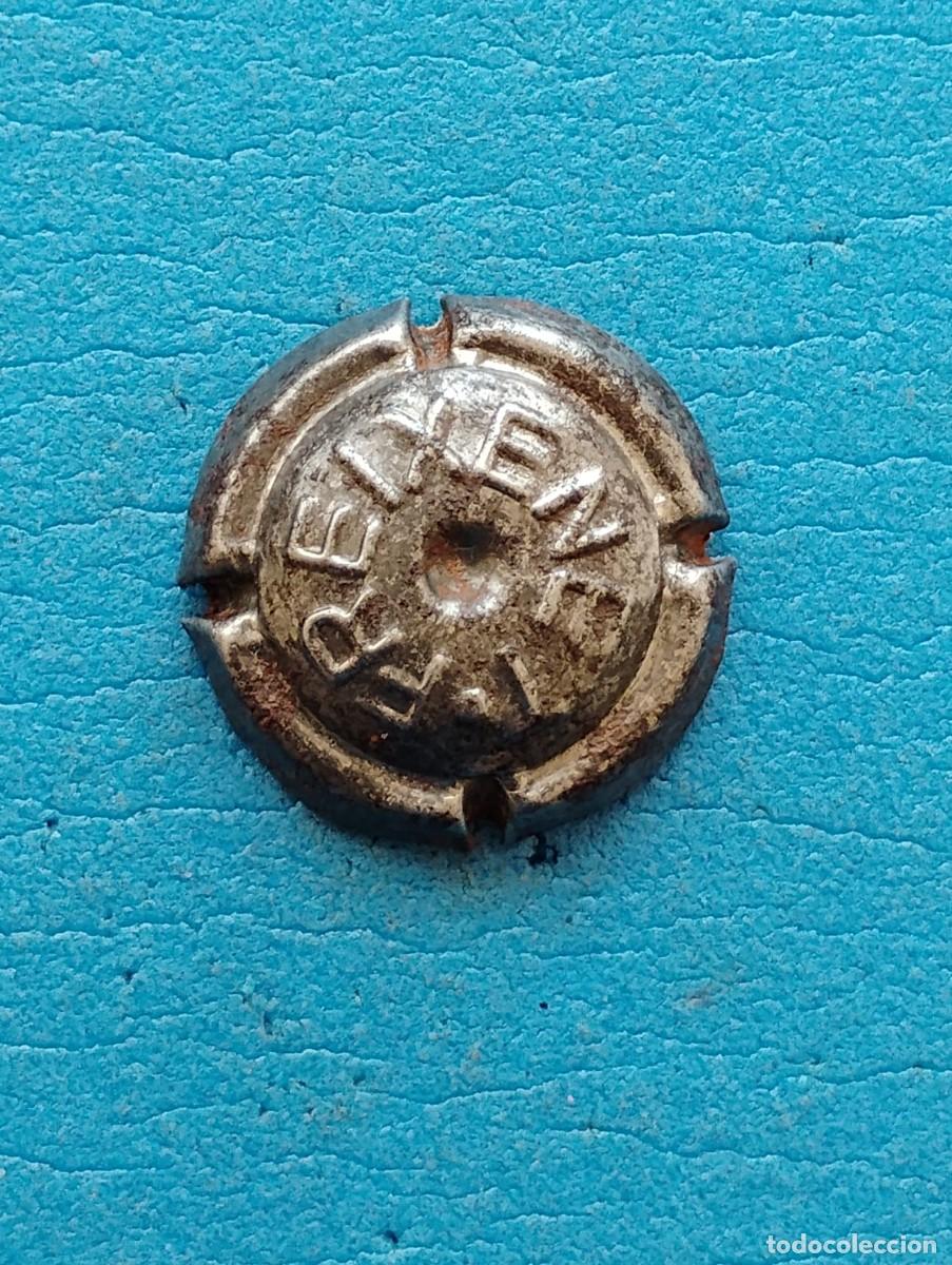 Coleccionismo de cava: ANTIGUA PLACA DE CAVA FREIXENET - (ESTAMPADA)