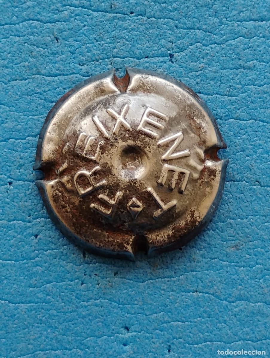 Coleccionismo de cava: ANTIGUA PLACA DE CAVA FREIXENET - (ESTAMPADA)