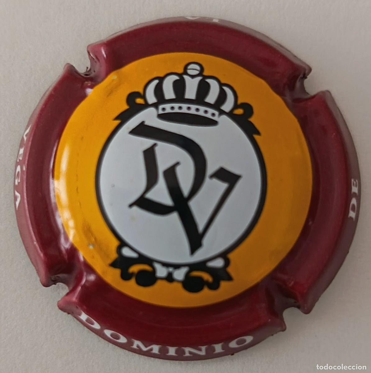 Coleccionismo de cava: Chapa de cava. Dominio de la Vega. - Foto 3