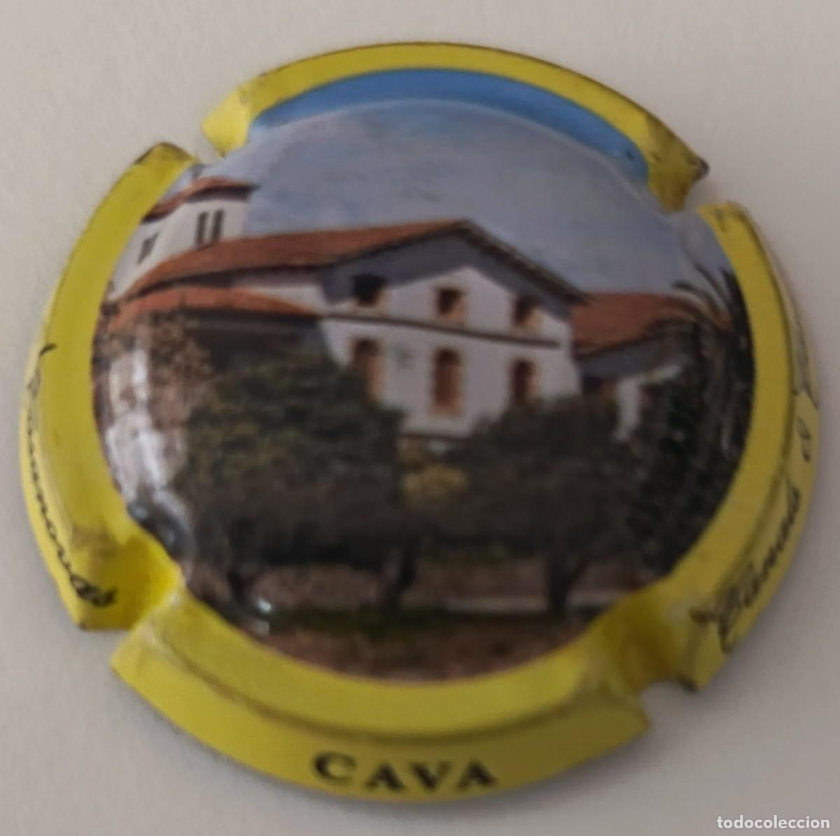 Coleccionismo de cava: Chapa de cava. Canals Casa Nova. - Foto 7