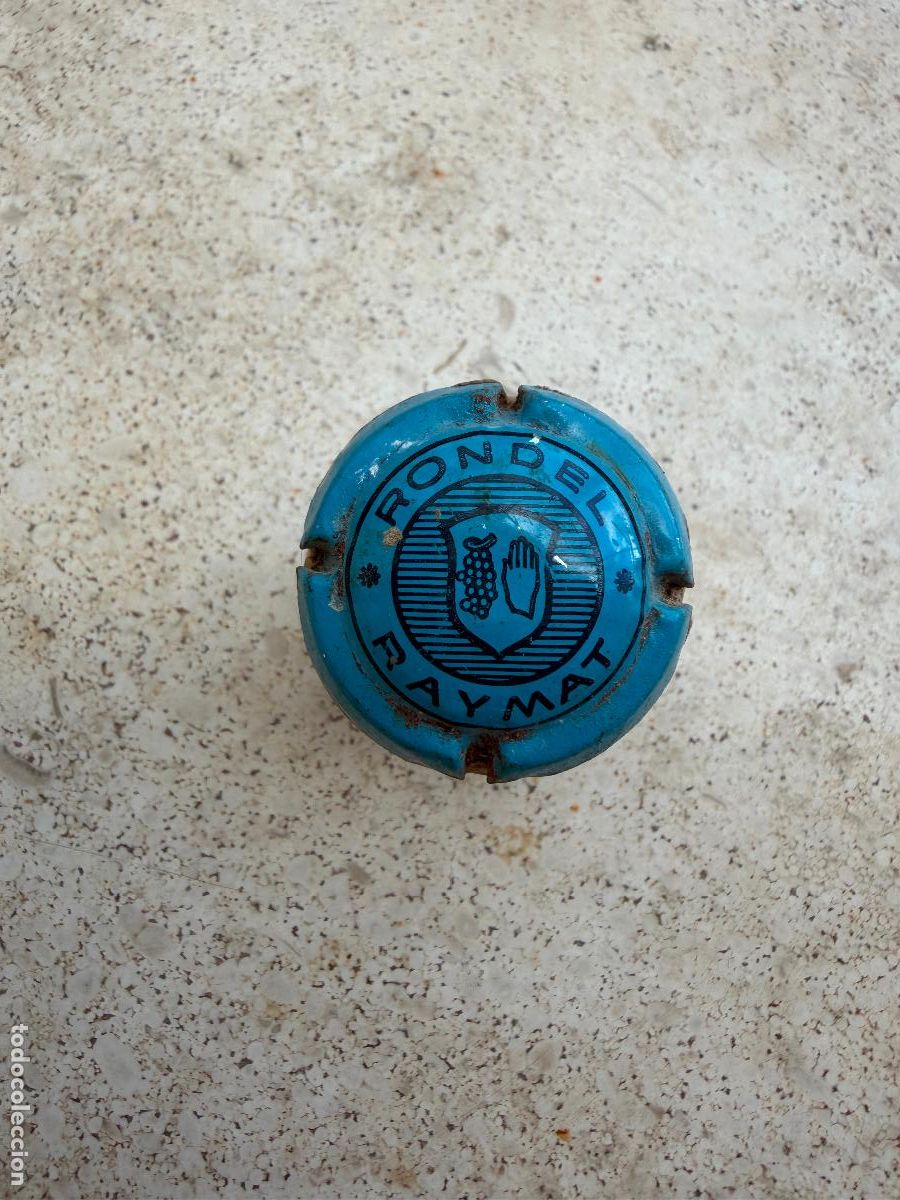 Coleccionismo de cava: Chapa cava rondel raymat