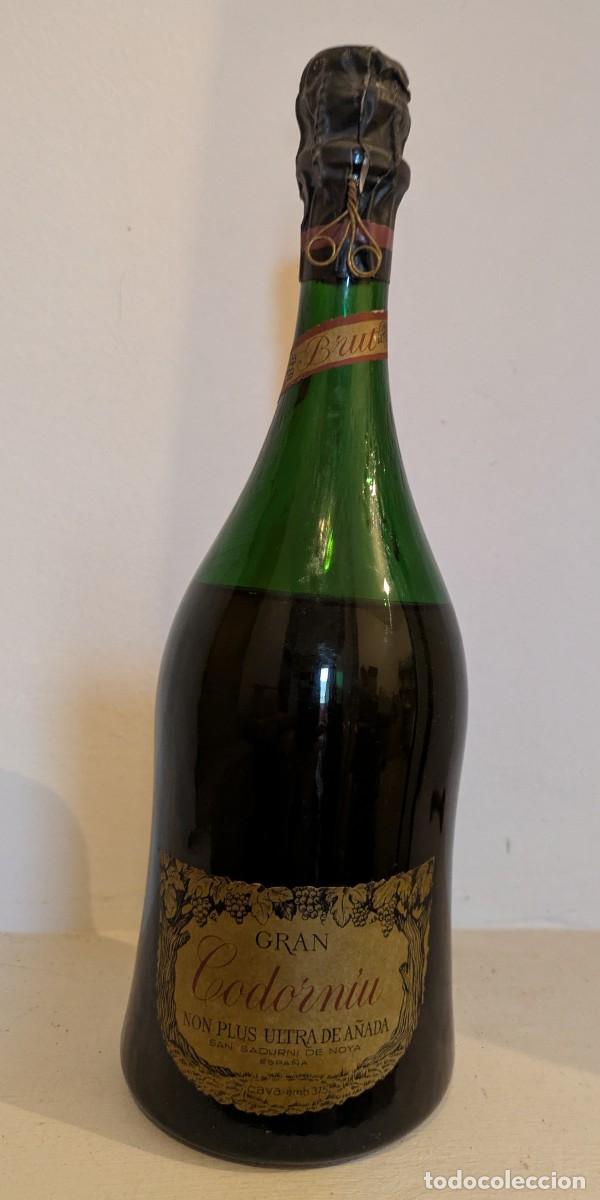 Coleccionismo de cava: Botella Gran Codorniu Non Plus Ultra