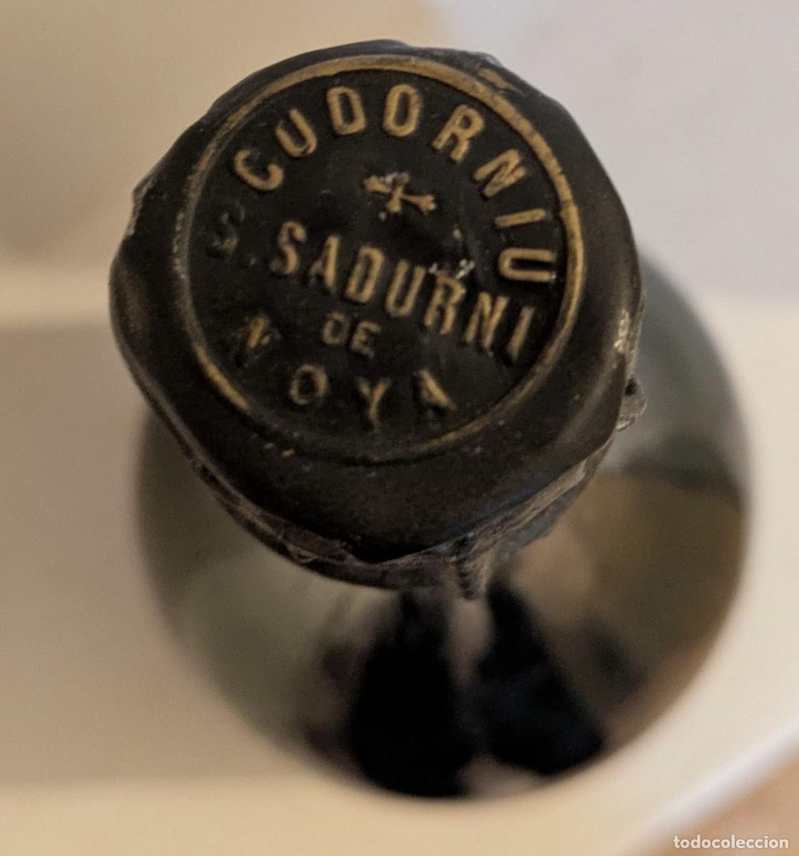 Coleccionismo de cava: Botella Gran Codorniu Non Plus Ultra - Foto 3