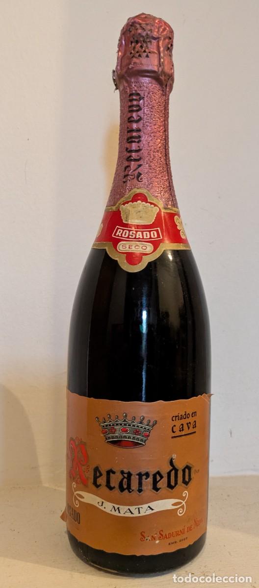 Coleccionismo de cava: Botella cava Recaredo rosado seco
