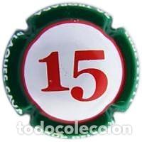 Coleccionismo de cava: PLACA DE CAVA - PIRULES - Grup dels 15 - X 12124