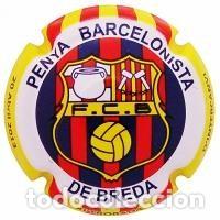 Coleccionismo de cava: PLACA DE CAVA - TROBADES - Penya Barcelonista de Breda. 20 Abril 2013 XI Trobada d'Intercanvi.