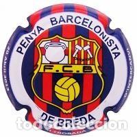 Coleccionismo de cava: PLACA DE CAVA - TROBADES - Penya Barcelonista de Breda. 20 Abril 2013 XI Trobada d'Intercanvi.