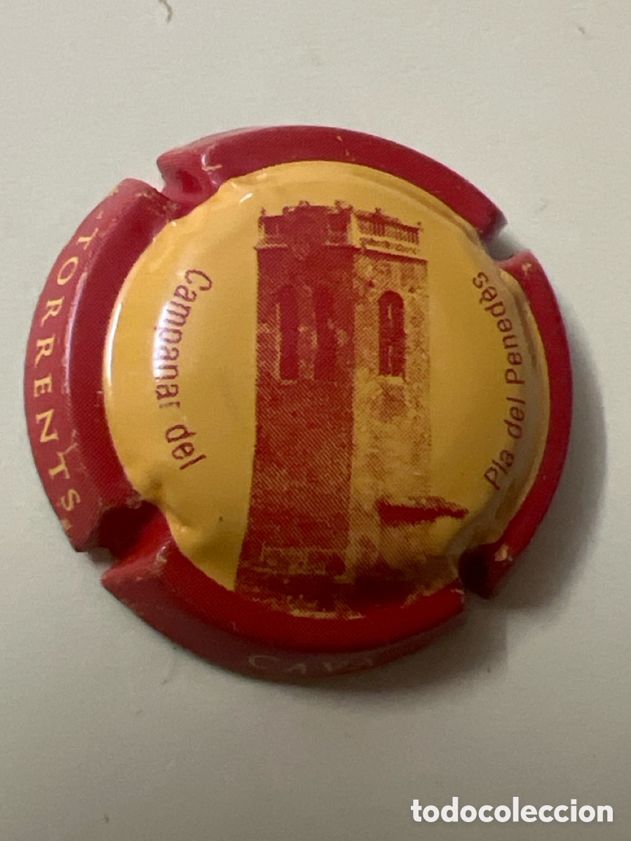 Coleccionismo de cava: T4/X28/B1. Cavas Joan Pi&ntilde;ol Torrents EJPT046556