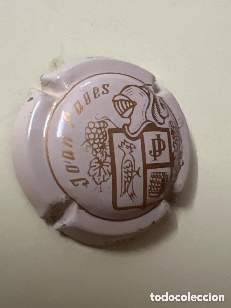 Coleccionismo de cava: T4/X28/D5. Cavas Juan Pag&egrave;s C&oacute;digo: EJPG008932