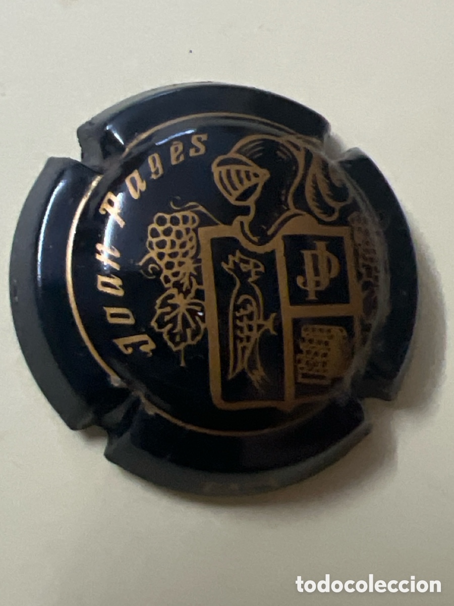 Coleccionismo de cava: T4/X28/D6. Cavas Juan Pag&egrave;s C&oacute;digo: EJPG002196