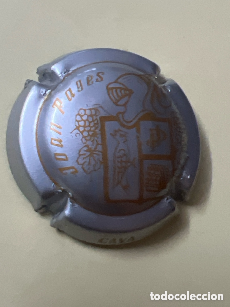 Coleccionismo de cava: T4/X28/E1. Cavas Juan Pag&egrave;s C&oacute;digo: EJPG008930