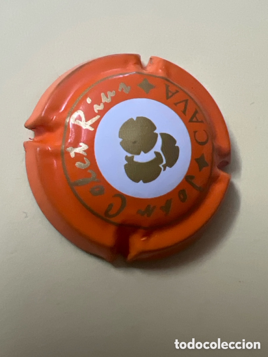 Coleccionismo de cava: T4/X28/E3. Cavas Joan Colet Rius C&oacute;digo: EJCT040591