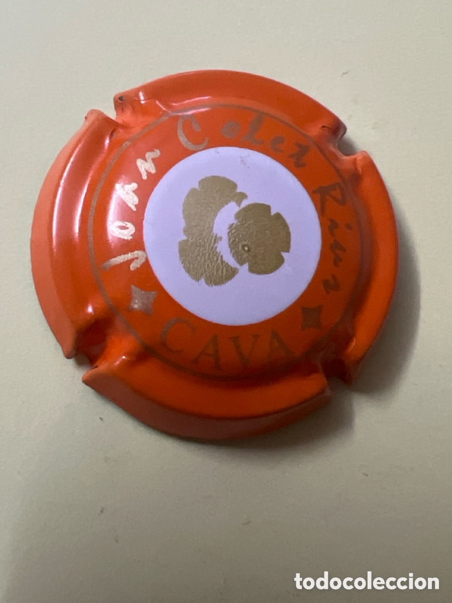 Coleccionismo de cava: T4/X28/E4. Cavas Joan Colet Rius C&oacute;digo: EJCT040591