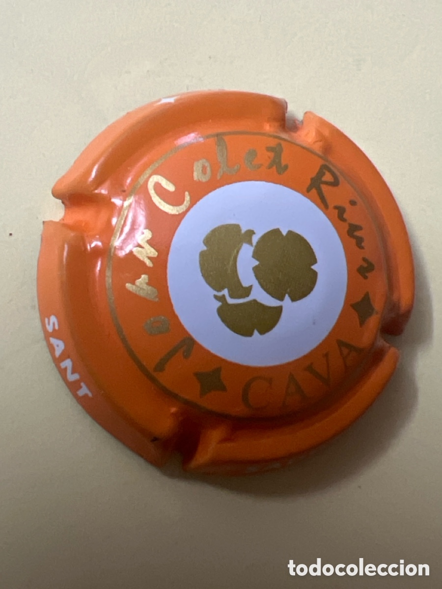 Coleccionismo de cava: T4/X28/E5. Cavas Joan Colet Rius C&oacute;digo: EJCT065826