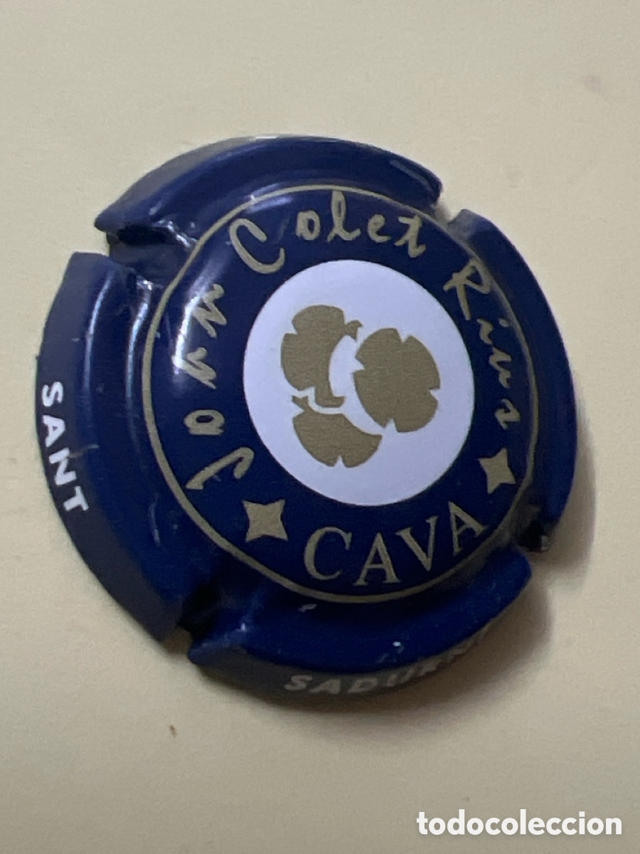Coleccionismo de cava: T4/X28/E6. Cavas Joan Colet Rius C&oacute;digo: EJCT098942