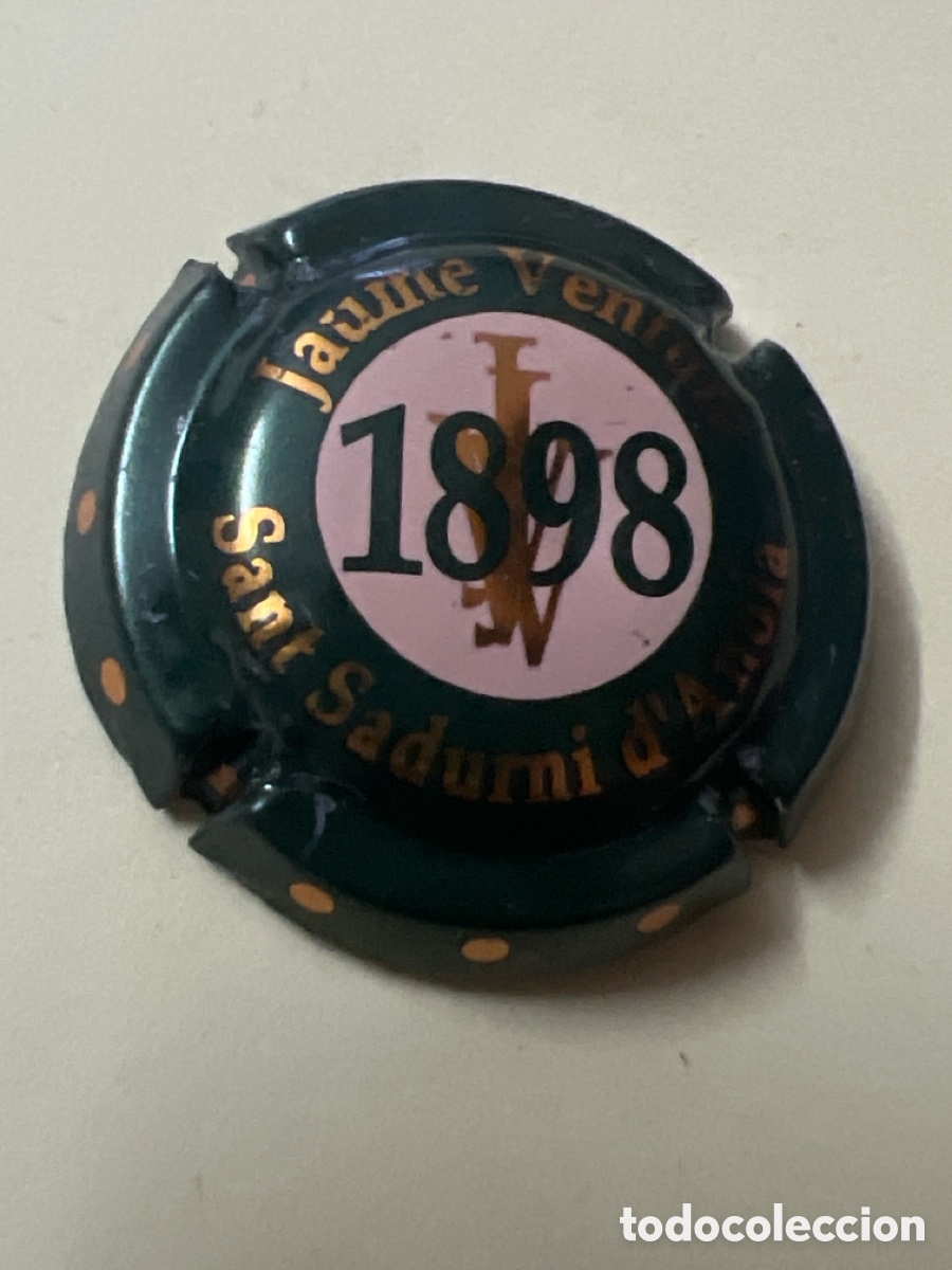 Coleccionismo de cava: T4/X28/F2. Cavas Jaume Ventura C&oacute;digo: EJMV000646