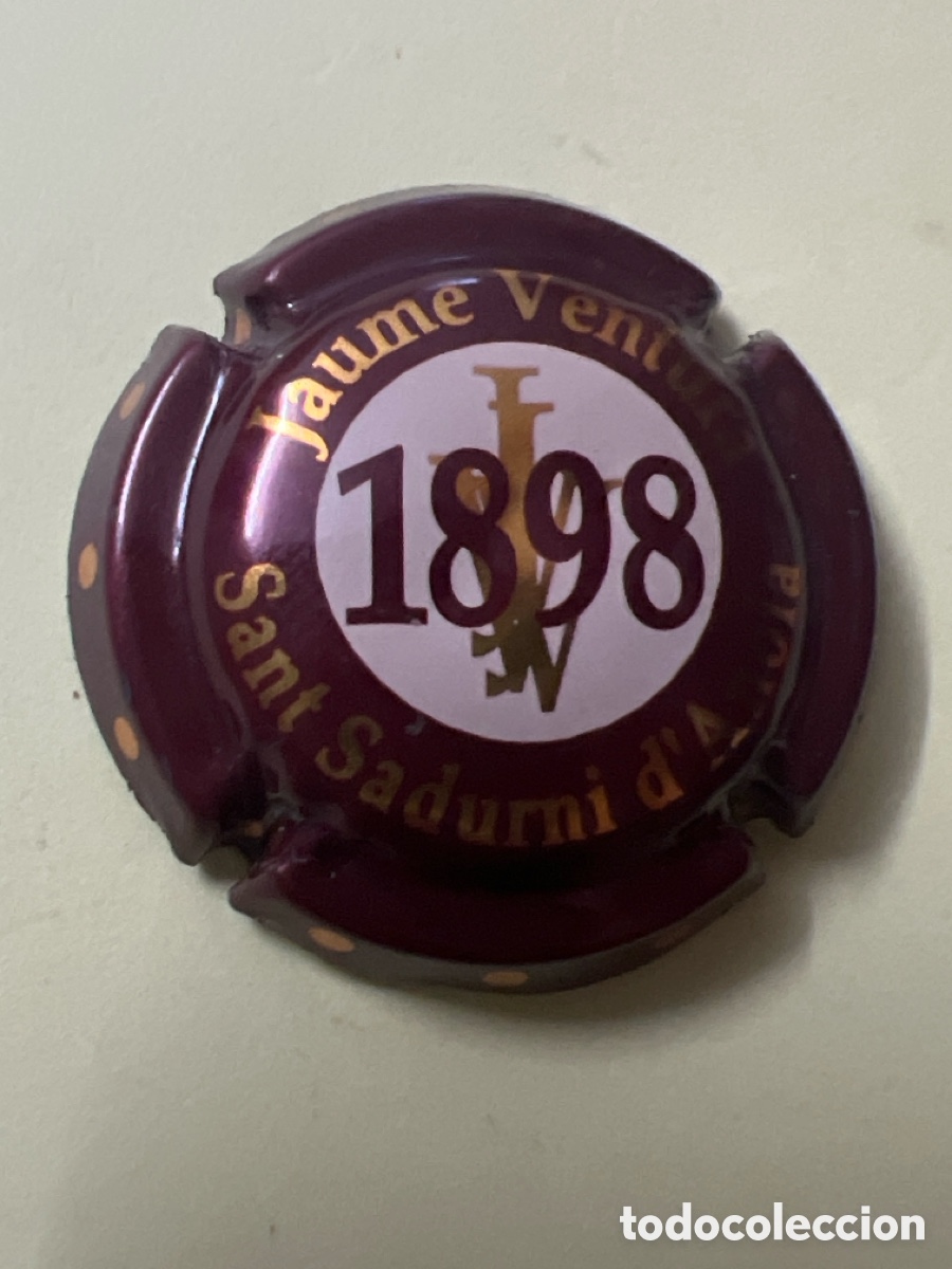 Coleccionismo de cava: T4/X28/F3. Cavas Jaume Ventura EJMV000643